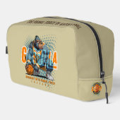 De oerkracht van basketbal | toilettasje (Rechterhoek)