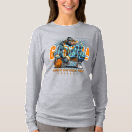 De oerkracht van basketbal | Vrouwen met lange mou T-shirt