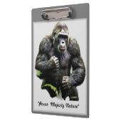 De oerkracht van de gorilla klembord (Links)