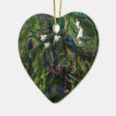 De Oerwouden van Tikal Keramisch Ornament (Links)