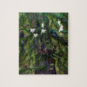 De Oerwouden van Tikal Legpuzzel (Verticaal)