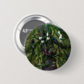 De Oerwouden van Tikal Ronde Button 5,7 Cm (Voorkant /achterkant)