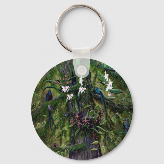 De Oerwouden van Tikal Sleutelhanger (Voorkant)
