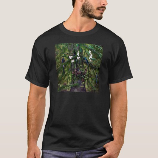 De Oerwouden van Tikal T-shirt (Voorkant)