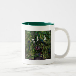 De Oerwouden van Tikal Tweekleurige Koffiemok