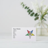 De OES-kaart Visitekaartje (Staand voorkant)