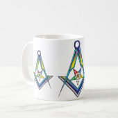 De OES-vrijheid Koffiemok (Voorkant links)