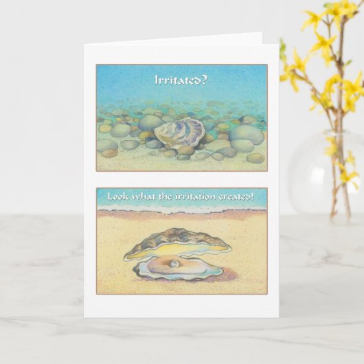 De oester en de Parel - het 8:28 van Romeinen Kaart (Gele Bloem)