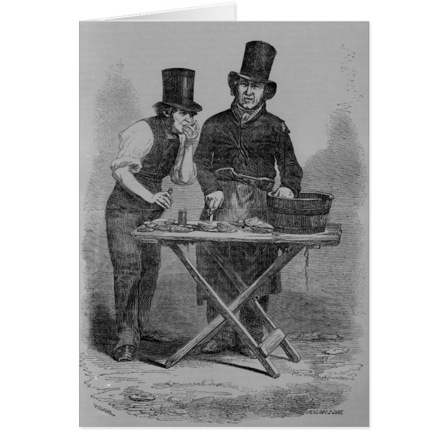 De oester Stall (Voorkant)