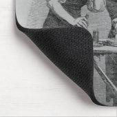 De oester Stall Muismat (Hoek)