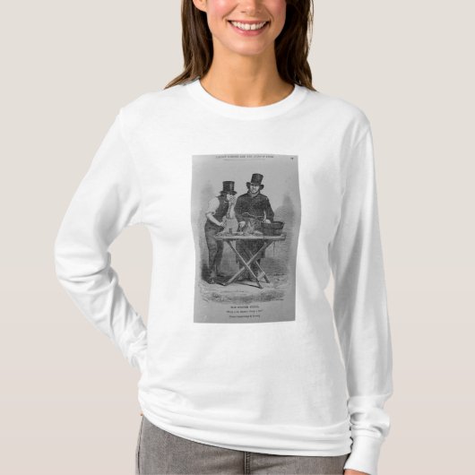 De oester Stall T-shirt (Voorkant)