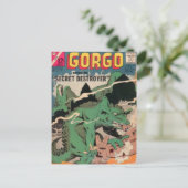 De oestroyer briefkaart (Staand voorkant)