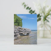 De Oever van het Punt van het hol Briefkaart (Staand voorkant)