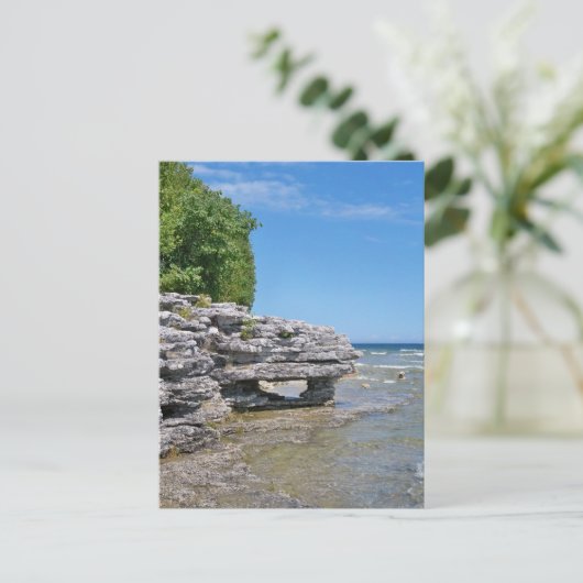 De Oever van het Punt van het hol Briefkaart (Staand voorkant)