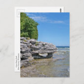 De Oever van het Punt van het hol Briefkaart (Voorkant / Achterkant)