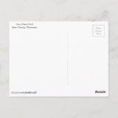 De Oever van het Punt van het hol Briefkaart (Achterkant)