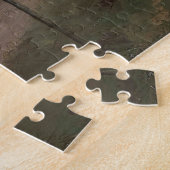 De oevers van de Marne in de winter (1866) - Pissa Legpuzzel (Zijkant)