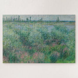 De oevers van de Seine bij Vétheuil, Monet 1881 Legpuzzel