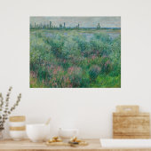 De oevers van de Seine bij Vétheuil, Monet 1881 Poster (Keuken)
