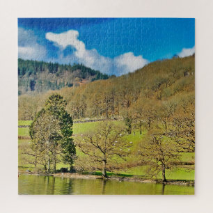 De oevers van Lake Windermere Legpuzzel