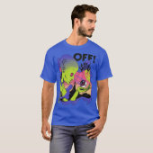 De Off Band-vriend T-shirt (Voorkant volledig)
