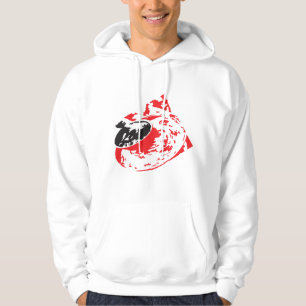 De Offbeat Swirl Hoodie