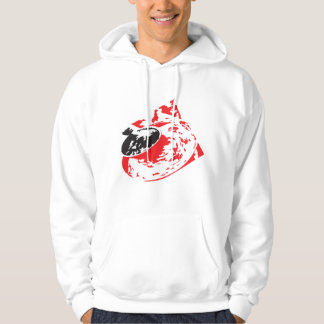 De Offbeat Swirl Hoodie