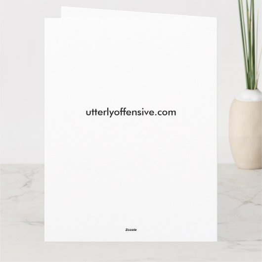 De Offensive Line Break-up Kaart (Achterkant)