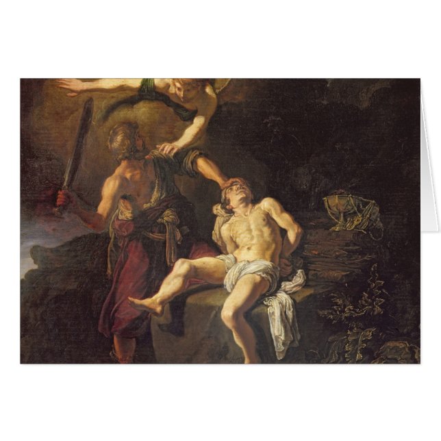 De offers Isaac, 1616 (Voorkant Horizontaal)