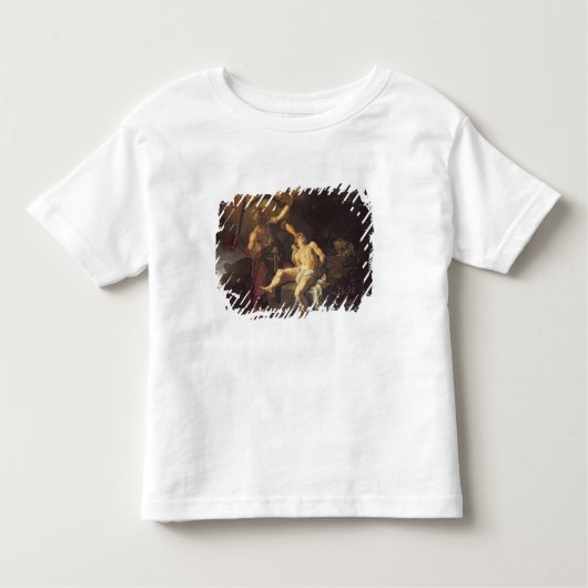 De offers Isaac, 1616 Kinder Shirts (Voorkant)