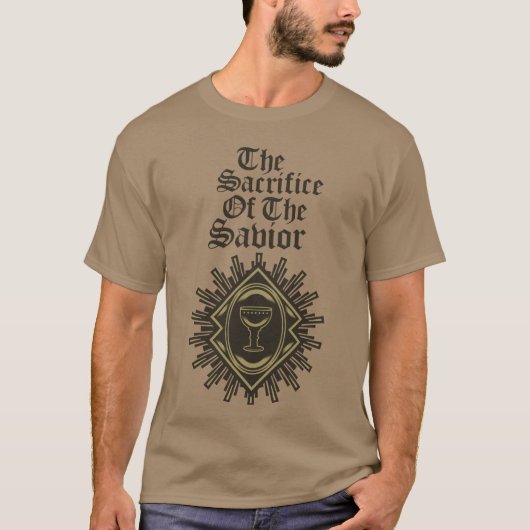 De offers van de Savior T-Shirt (Voorkant)