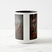 De offers van Iphigenia door Charles de La Fosse Mok (Midden)