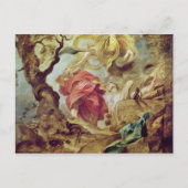 De offers van Isaac Briefkaart (Voorkant)