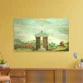 De offers van Isaac Canvas Afdruk (Insitu (Woonkamer))