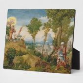 De offers van Isaac Fotoplaat (Zijkant)