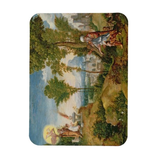 De offers van Isaac Magneet (Verticaal)