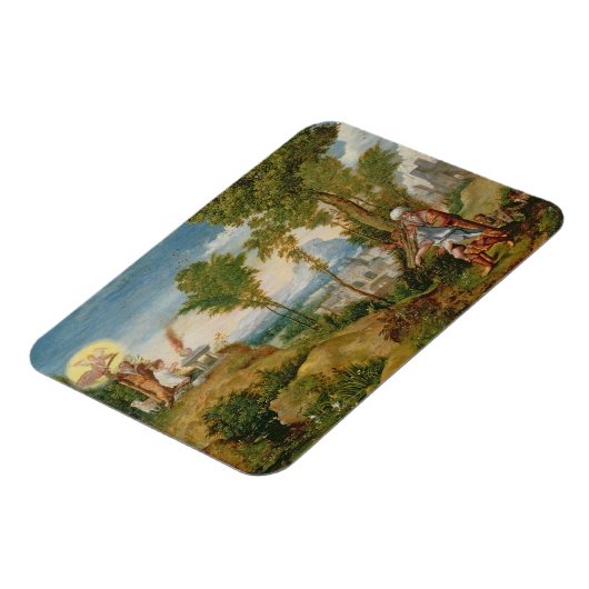 De offers van Isaac Magneet (Linkerzijde)