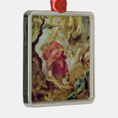 De offers van Isaac Metalen Ornament (Rechts)