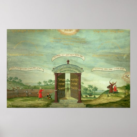 De offers van Isaac Poster (Voorkant)