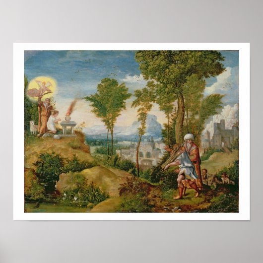 De offers van Isaac Poster (Voorkant)