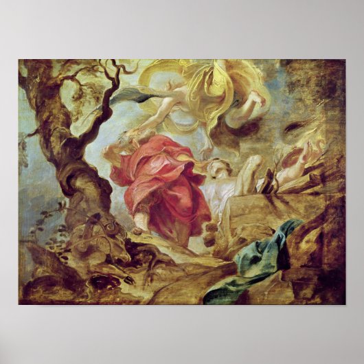 De offers van Isaac Poster (Voorkant)