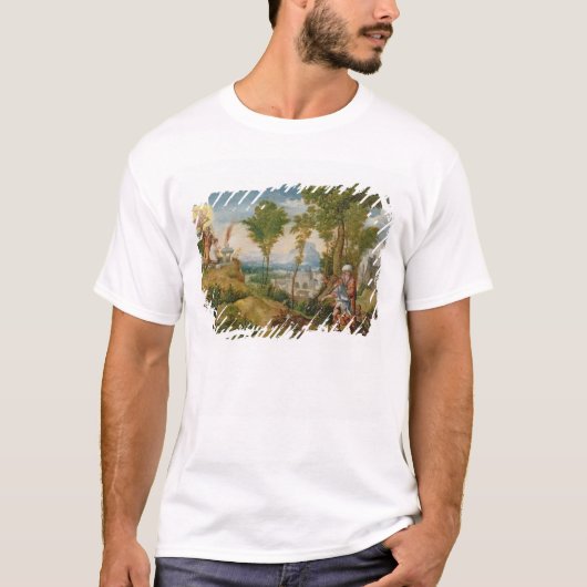 De offers van Isaac T-shirt (Voorkant)