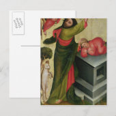 De offers van Isaac van het hoge altaar Briefkaart (Voorkant / Achterkant)