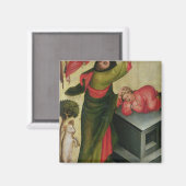 De offers van Isaac van het hoge altaar Magneet (Voorkant / Achterkant)