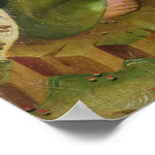 De offers van Isaac van het hoge altaar Poster (Hoek)