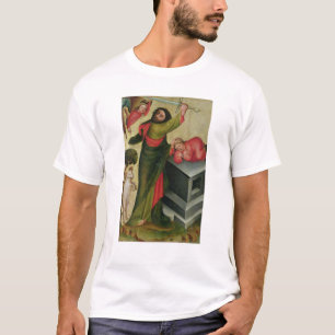 De offers van Isaac van het hoge altaar T-shirt