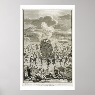De offers voor Quitchi-Manitou of de Grote Spi Poster