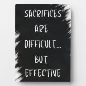 De offers zijn moeilijke maar efficiënte vertoning fotoplaat (voorkant)