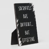 De offers zijn moeilijke maar efficiënte vertoning fotoplaat (Zijkant)