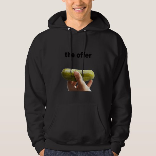 de offerte hoodie (Voorkant)